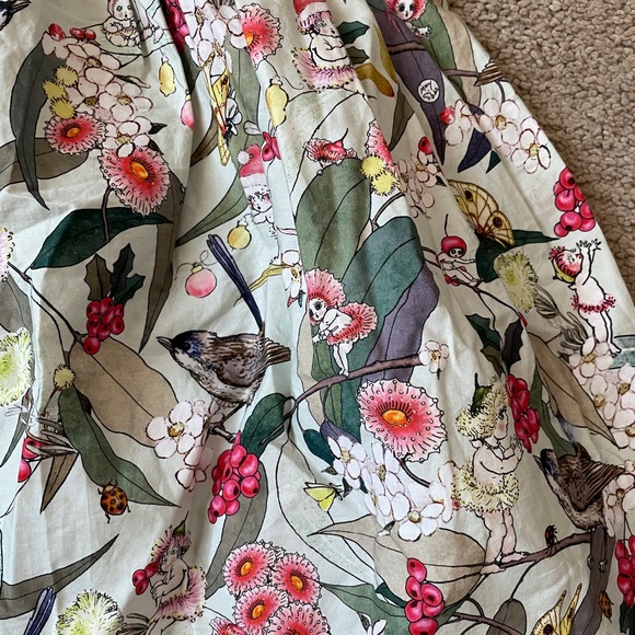 NWT May Gibbs gils bow tie jumper dress / girl size 10years - Picture 6 of 6